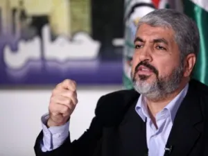 رئيس المكتب السياسي لحركة المقاومة الاسلامية (حماس) خالد مشعل