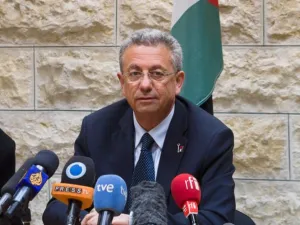 الأمين العام لحركة المبادرة الوطنية الفلسطينية د. مصطفى البرغوثي