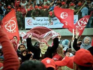 حفل لانصار الجبهة الشعبية لتحرير فلسطين/ ارشيفية