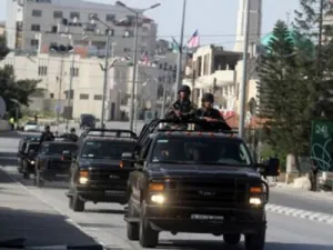 عناصر من الأمن الفلسطيني