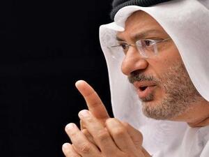 وزير الدولة الإماراتي، أنور قرقاش