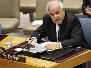 PLO Ambassador to the UN Riyad Mansour told the Security Council on Wednesday "east Jerusalem has always maintained an Arab and Islamic identity and will continue to do so" (AFP/ File Archive).