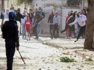 عصفور كان دخل في حالة الخطر نتيجة نزيف في دماغه