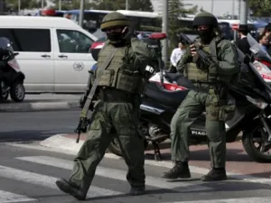 جنود من قوات الاحتلال في القدس المحتلة