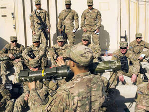 قوات أمريكية في أفغانستان