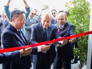 Panasonic today expanded its presence in the Middle East and Africa region with the opening of the first TV manufacturing unit in Egypt. 