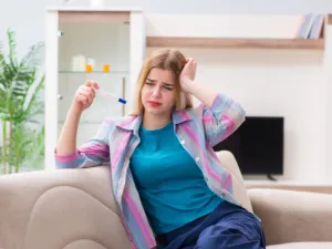 الصداع المستمر، والدوخة من أعراض الحمل في الأسبوع الأول

