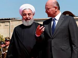  Iran's Rouhani visits Iraq (Twitter)