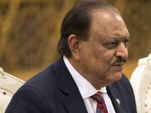 Pakistan’s President Mamnoon Hussain. (AFP/ File Photo)