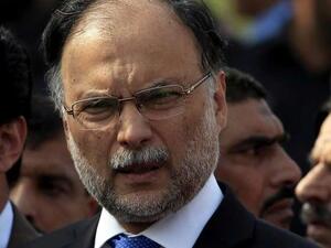  وزير الداخلية الباكستاني إحسان إقبال