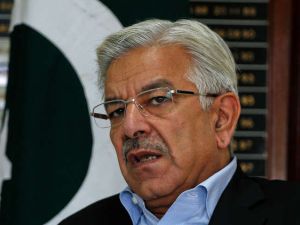  وزير الخارجية الباكستاني خواجة محمد آصف