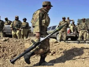 Soldiers from the Pakistan Army. (AFP/ File Photo)