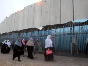 The apartheid-like bus ban caused widespread outrage. (File photo)