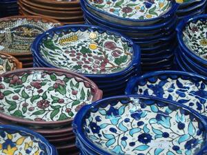 Hebron is the West Bank’s economic capital, famous for its porcelain, pottery, glass, olive wood and leather tanning industries. (Pinterest)