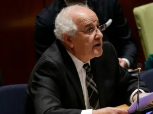 Palestinian envoy says US peace plan is useless, because it ignores refugees in Jerusalem. (AFP/File)