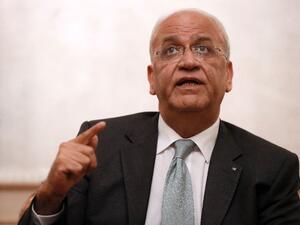 Palestinian chief negotiator Saeb Erekat said moving the US embassy to Jerusalem "will be the destruction of the peace process. (AFP/File) 
