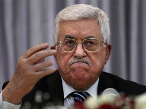 Palestinian President Mahmoud Abbas (AFP)