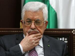 Palestinian President Mahmoud Abbas. (AFP/file)