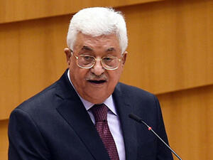 Palestinian President Mahmoud Abbas (AFP)