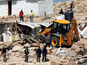 Evacuation period of Khan al-Ahmar ends. (AFP/ File)