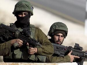 Israeli forces confiscated 10 dunums of Palestinian-owned land. (AFP/ File Photo)