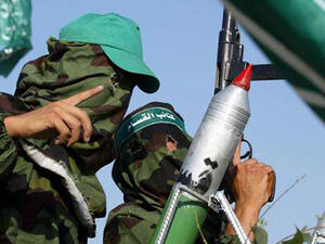 Members of Hamas. (AFP/Fayez Nureldine)