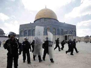 Al-Aqsa mosque. (AFP/ File Photo)