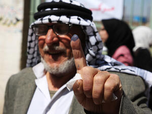 Voting for around 300 municipal councils opened at 7:00 am. (AFP) 