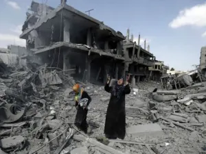 استشهد في العدوان عام 2014 ازيد من  220 شخصا - ارشيف 