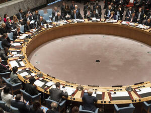 While the text did not receive the required 9 positive votes to pass, the U.S. veto would have made it fail regardless. (AFP/File)