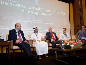 Panel discussion -'The endless possibilities of the 3D printing market’