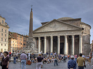 The Pantheon in Rome, Italy (Wikipedia Commons)