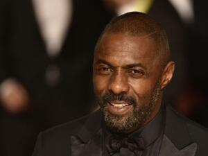 British actor Idris Elba, pictured in February 2016, is raising money for W.E. Can Lead charity (AFP Photo/NIKLAS HALLE'N)
