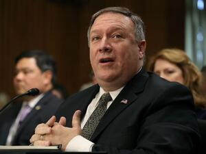 Secretary of State Mike Pompeo intends to restart negotiations with North Korea to completely denuclearize the country by January 2021. (AFP/File)