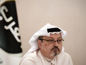 Jamal Khashoggi. (AFP)