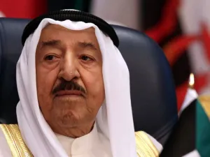Kuwait's Emir Shaikh Sabah Al Ahmad (AFP/File)

