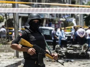 Egyptian authorities have yet to issue an official statement on the attack, for which no group has claimed responsibility (AFP/File)