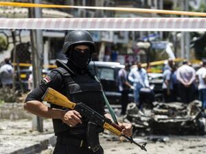 Egyptian authorities have yet to issue an official statement on the attack, for which no group has claimed responsibility (AFP/File)