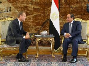 European Council President Donald Tusk and Egypt's leader Abdel Fattah al-Sisi will be among leaders meeting Sunday for the first Arab-EU summit aimed at boosting cooperation. (AFP)