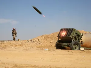 The source said the missile hit its target and caused heavy losses (AFP/FIle)
