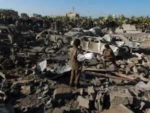 According to U.N. figures, more than 10,000 people -- including numerous civilians -- have been killed to date as a result of the conflict (AFP/File)