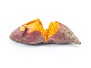 البطاطا الحلوة من الخضراوات الغنيّة بفيتامين ب 6

