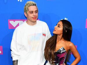 The couple broke up last week  (Source: shutterstock ) 