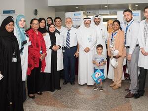 PSAW activity in Hamad General Hospital