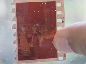 A snippet of the film found by Ahmed Hamed (courtesy of Egyptian Streets)