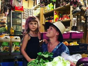 Pink is parent to Willow and 22-month-old son Jameson (Source: pink / Instagram) 