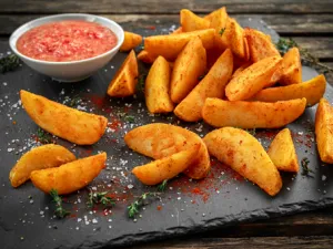 بطاطس ويدجز