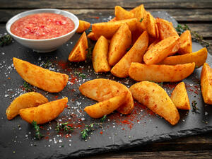 بطاطس ويدجز