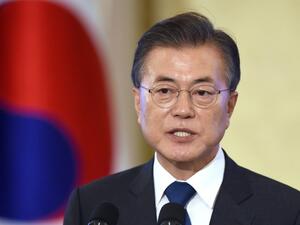South Korea President Moon Jae-in. (APF/File)
