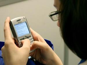 Being dumped by SMS is one thing, but how many people try to divorce themselves by SMS?